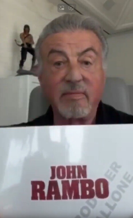 실베스터 스탤론 ‘람보’ 돌아온다… 44년 만에 시작되는 ‘새로운 존 람보’