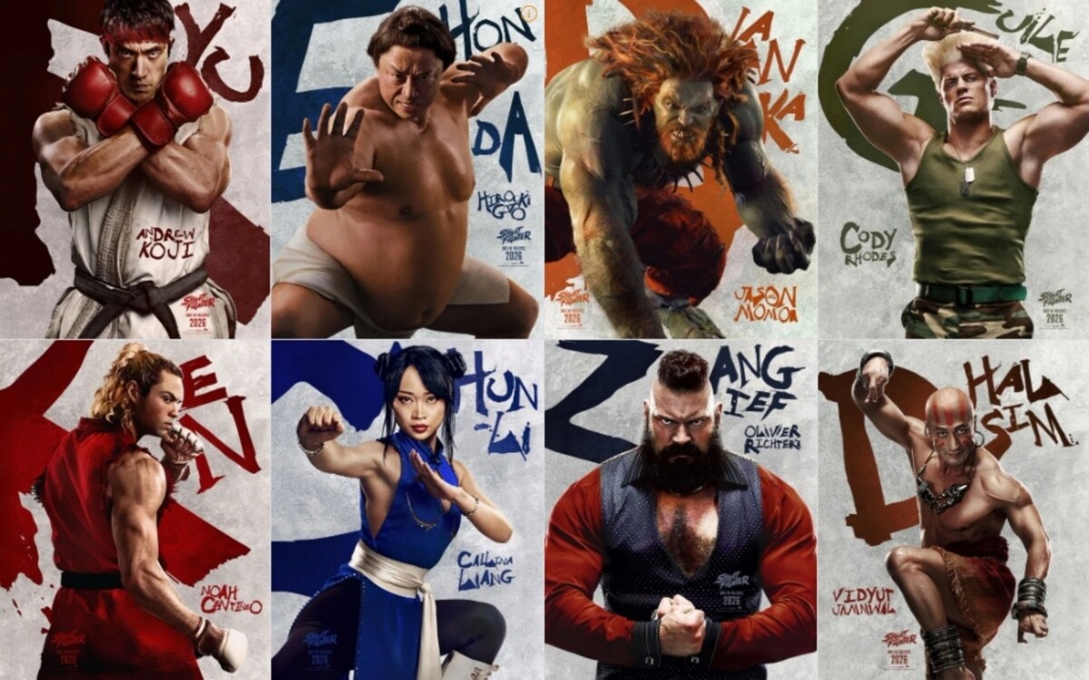 스트리트 파이터 2026, 테스트 시사회 반응 ‘파동권 제대로 터졌다.’